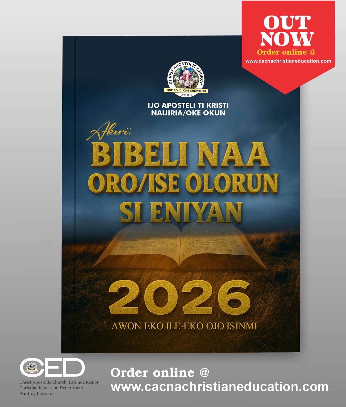 2026 Àwọn Ẹ̀kọ́ Ilé Ẹ̀kọ́ Ọjọ́ Ìsimi tí Akẹ́kọ̀ọ́